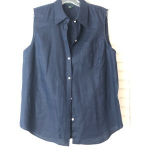 Ralph Lauren Linen tank